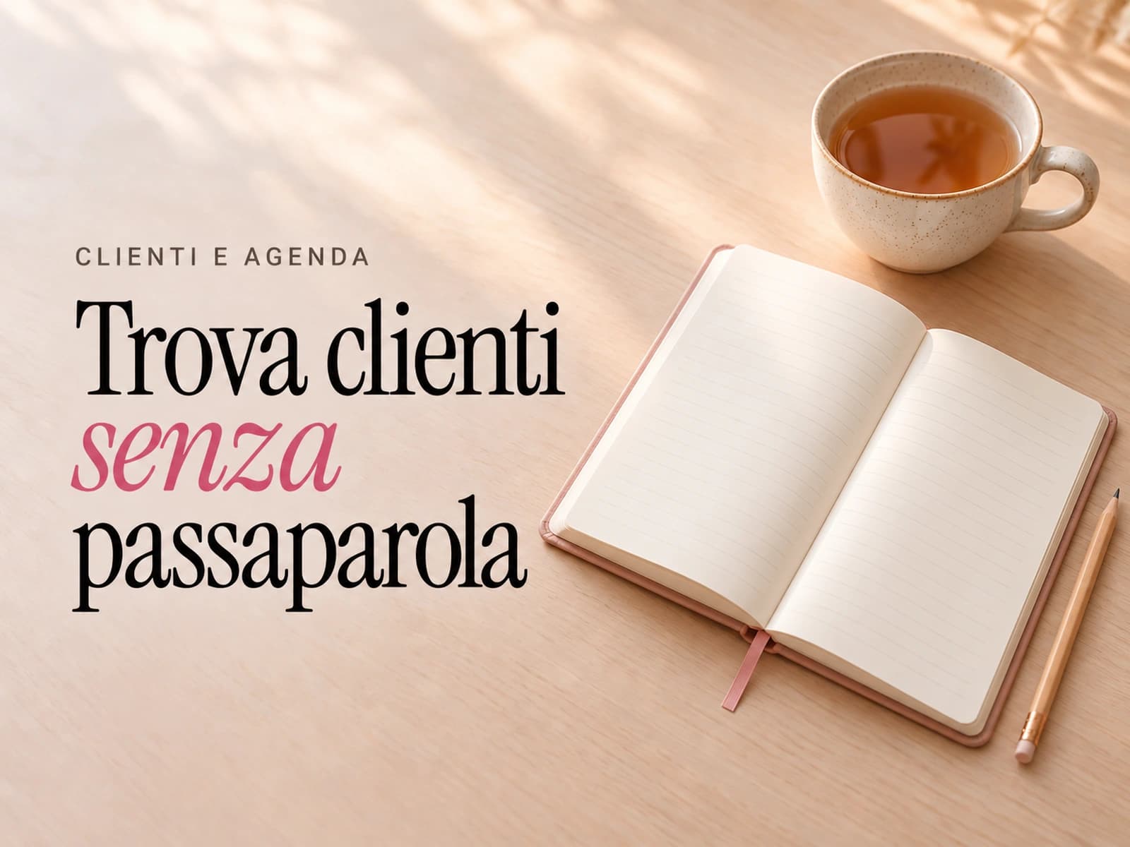 Copertina: come trovare clienti massaggiatrice